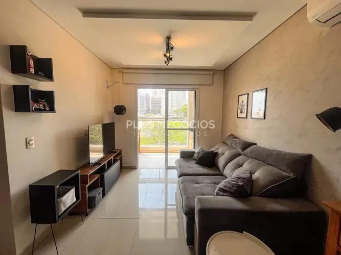Apartamento na rua do mercadão Edificio Plaza Madrid Campolim, Sorocaba - R$ 810 mil, Cod: