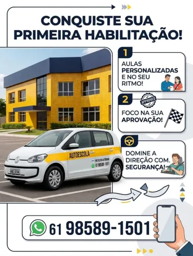 Instrutor - Aula de Direção (CNH do Brasil)