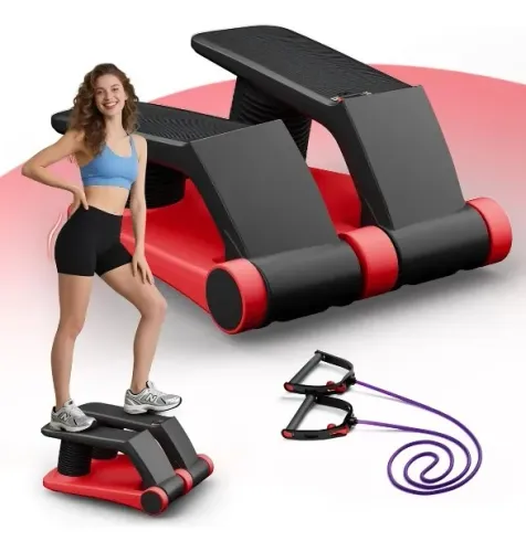 Air Climber Power System Suporta Até 150kg Preto