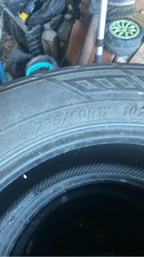 4 Pneu 17 meia vida