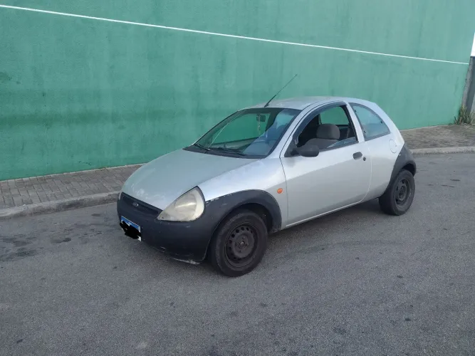 Ford KA GL 1.0i Zetec Rocam 2001