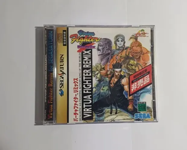 Virtua Fighter Remix - Sega Saturn Japonês