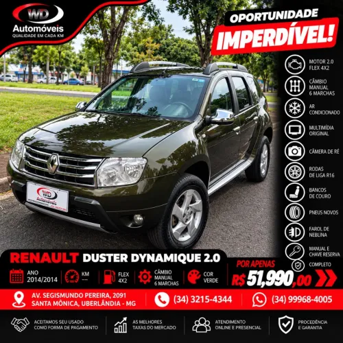 Renault Duster Dakar 4X2 1.6 Hi-flex 16V Mec. 2014