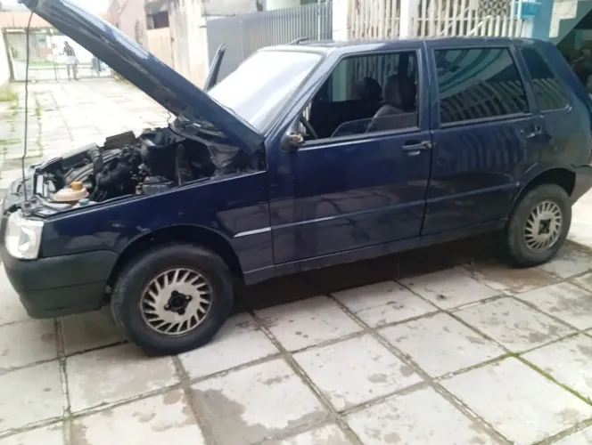Fiat Uno Mille 1.0 Fire/ F.flex/ Economy 4P 2008