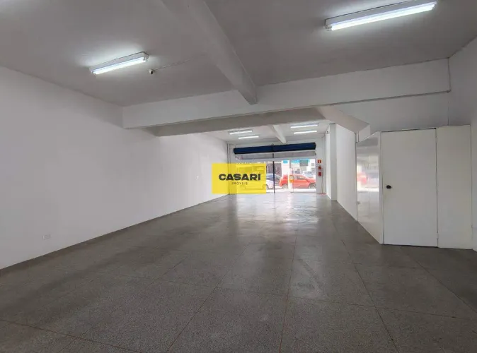 Salão comercial na Álvaro Guimarães - Planalto- SBC