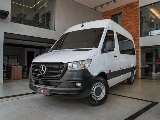 Mercedes-Benz Sprinter 417 Van L.t.b 16L Diesel ( E6) 2024