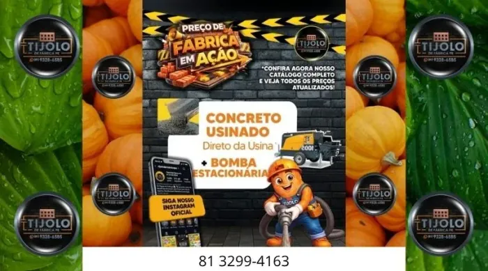 concreto usinado em 12x para pisos 