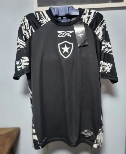Camisa Botafogo Reebok Aquecimento 2025  Oficial