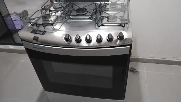 Vende se fogão Brastemp