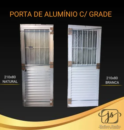 Portas A.L.U.M.Í.N.I.O na Promoçao (Novo)