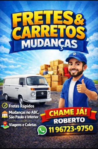 Pequenas mudanças e carretos 