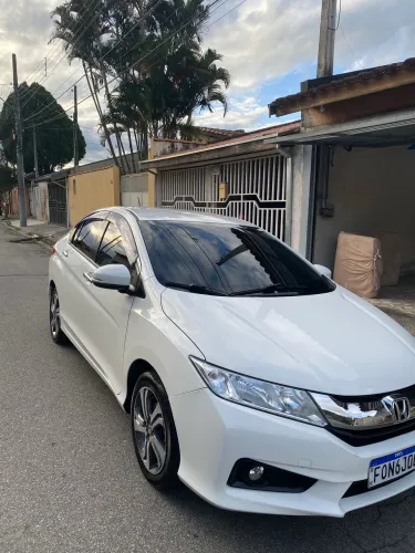 Honda City Sedan EXL 1.5 Flex 16V 4P Aut. 2015