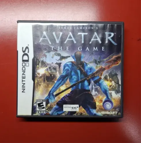 Nintendo DS Avatar the Game