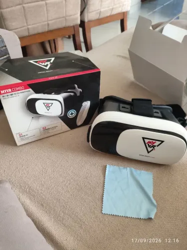 Óculos de realidade virtual