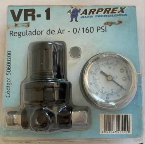 Compressor de Ar com manômetro marca Arprex (novo)