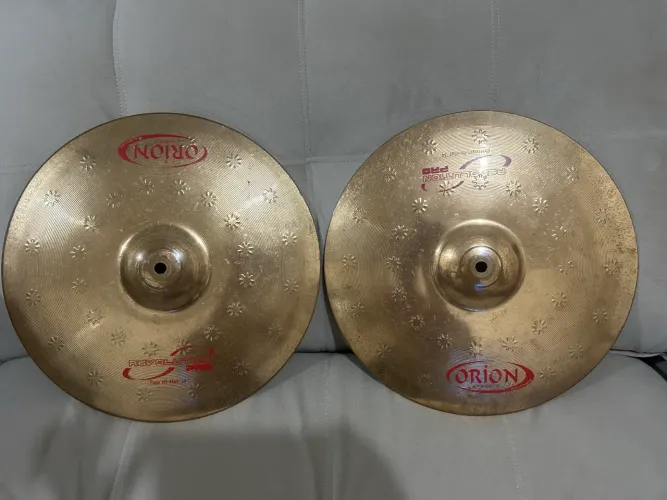 Hi hat ( Chimbal ) 14 - Orion Revolution Pro Liga B8