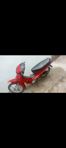 Shineray cinquentinha atrasada recibo e documento em mãos