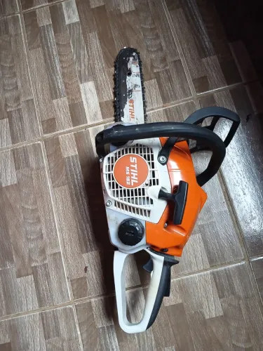 Motosserra stihl ms 162-pouco uso aceito proposta