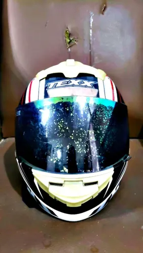 Capacete Texx Bravo Gp Azul L-60