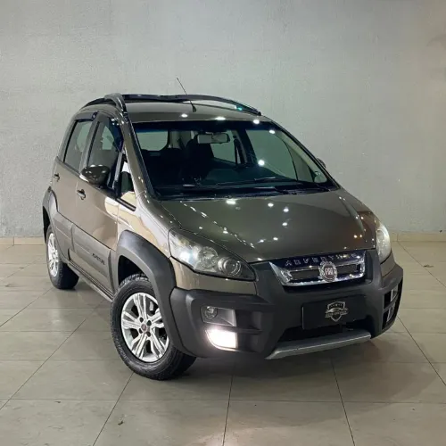 Fiat Idea Adv.ext./adv.ext. Loc. 1.8 Flex 5P 2014