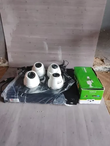 Cameras e DVR