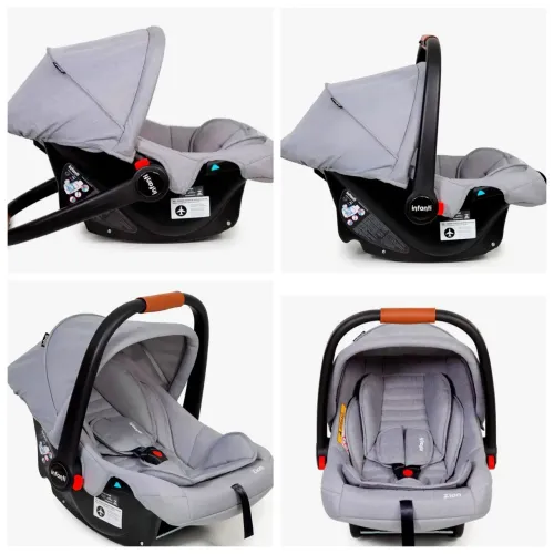 Bebê Conforto Infanti Zion Cinza