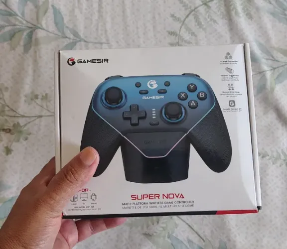GameSir Super Nova Controle Sem Fio Bluetooth para PC/Switch/Switch 2/iOS/Android