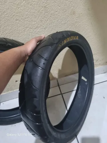 Par de Pneus INNOVA 20x4.0/4.25 (BIKE ELÉTRICA)