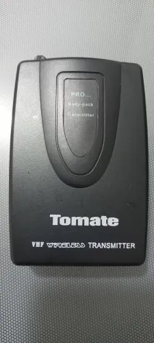 Transmissor VHF TOMATE