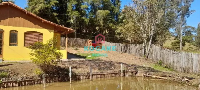Chácara com 2 dormitórios e 2 lagos à venda, 1600 m² por R$ 220.000,00 - São Gabriel - Bra