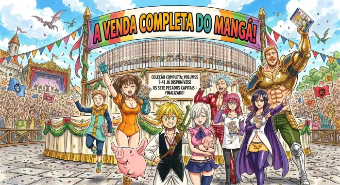 Coleção Completa de Seven Deadly Sins