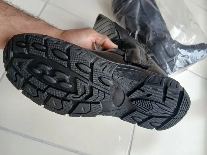 Bota coturno bombeiro 42