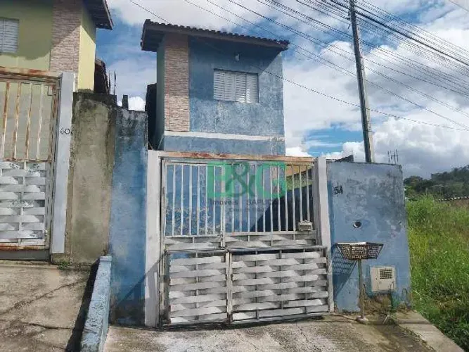 Casa com 1 dormitório à venda, 59 m² por R$ 117.860,63 - Jardim Alegria - Francisco Morato