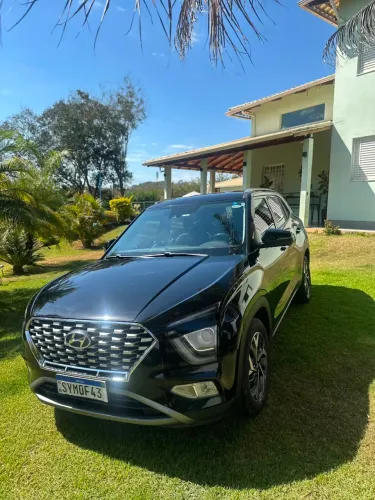 Hyundai Creta Plat. Safety 1.0 TB 12V Flex Aut. 2024