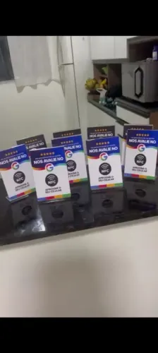 Placas de fácil avaliações nfcs