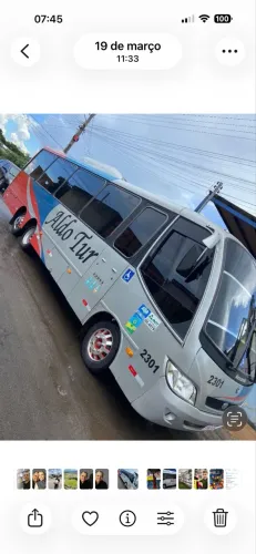 Micro-ônibus Volkswagen 28 lugares