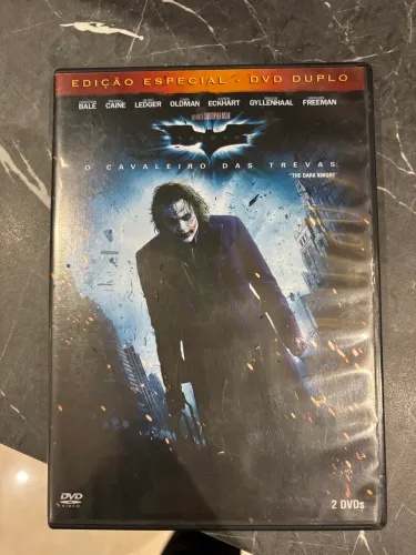 dvd duplo batman o cavaleiro das trevas