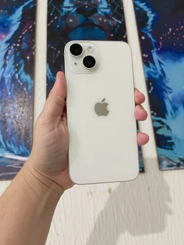 IPHONE 13 BRANCO IMPECÁVEL ?