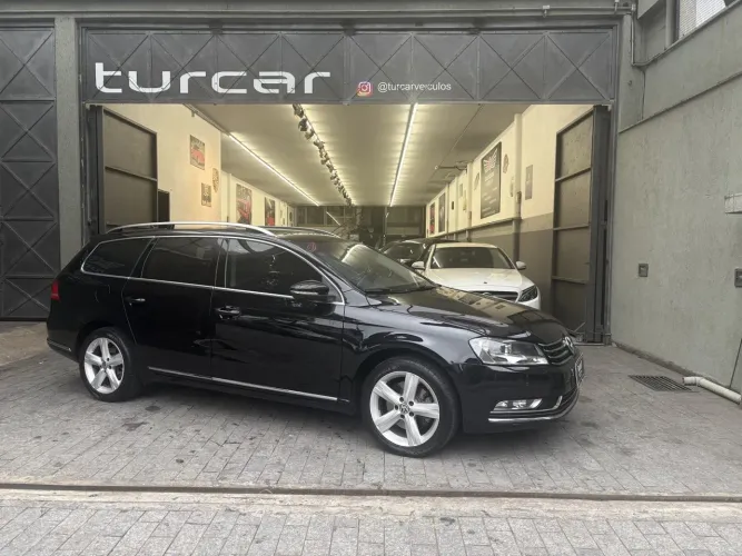 Volkswagen Passat Variant Turbo 2.0 FSI Tiptron. 5P 2013