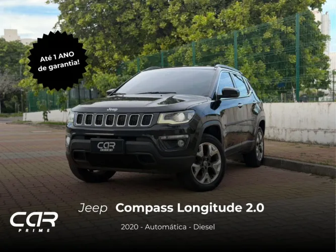 Jeep Compass Longitude 2.0 4X4 Dies. 16V Aut. 2020
