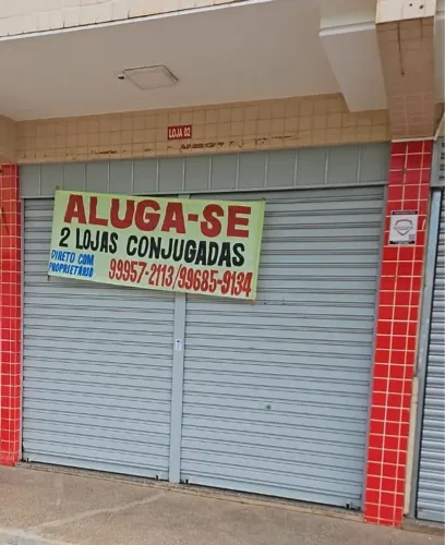 *ALUGAR-SE 02 (DUAS) LOJAS CONJUGADAS 