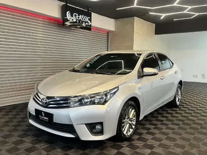 Toyota Corolla XEI 2.0 Flex 16V Aut. 2016