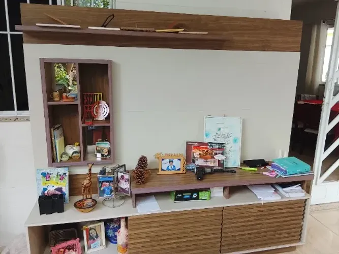 Rack pra tv d até 60 polegadas 