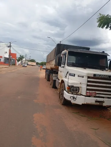 Scania 113. Caçambão