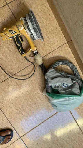 Lixadeira parede wbr (220 volts) Nova