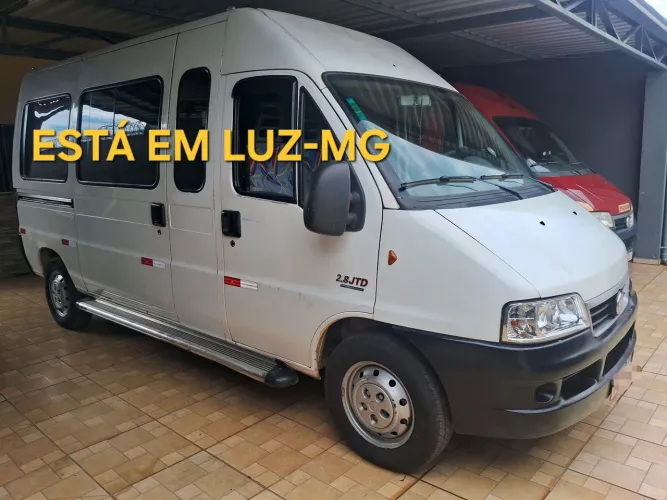Fiat Ducato Combinato 2.8 Turbo Diesel 2009