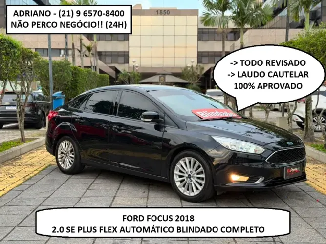 Ford Focus Fastback Se/se Plus 2.0 Flex Aut. 2018