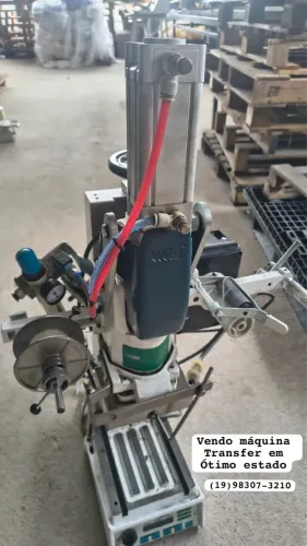 Máquina hot stamping Wutzl usada