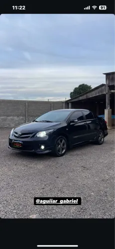 Toyota Corolla XRS 2.0 Flex 16V Aut. 2013