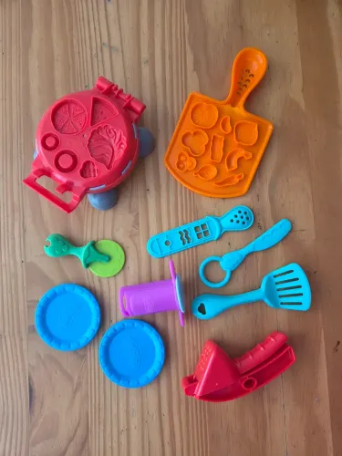 Kit Playdoh Minnions e de Comida